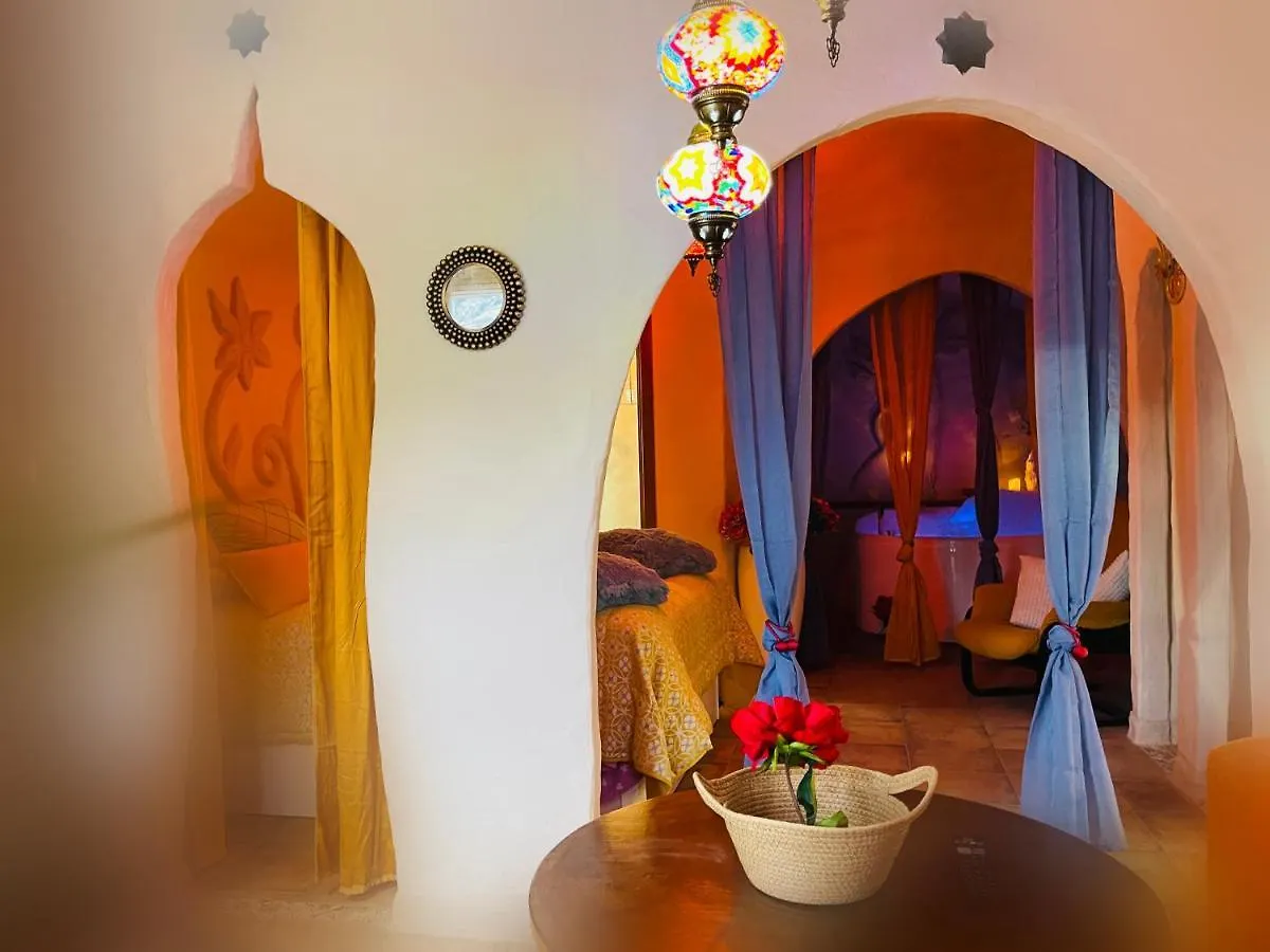Venkovský dům Penzion Casas Cueva El Castano Pampaneira