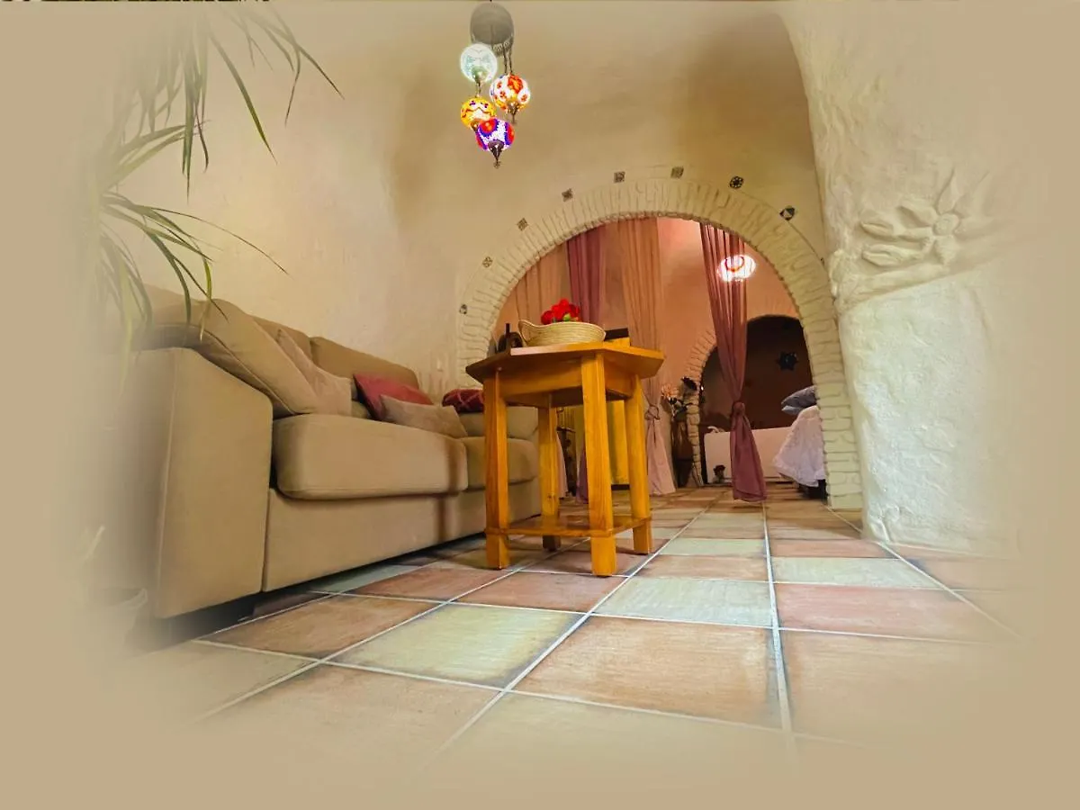 Venkovský dům Penzion Casas Cueva El Castano Pampaneira Španělsko