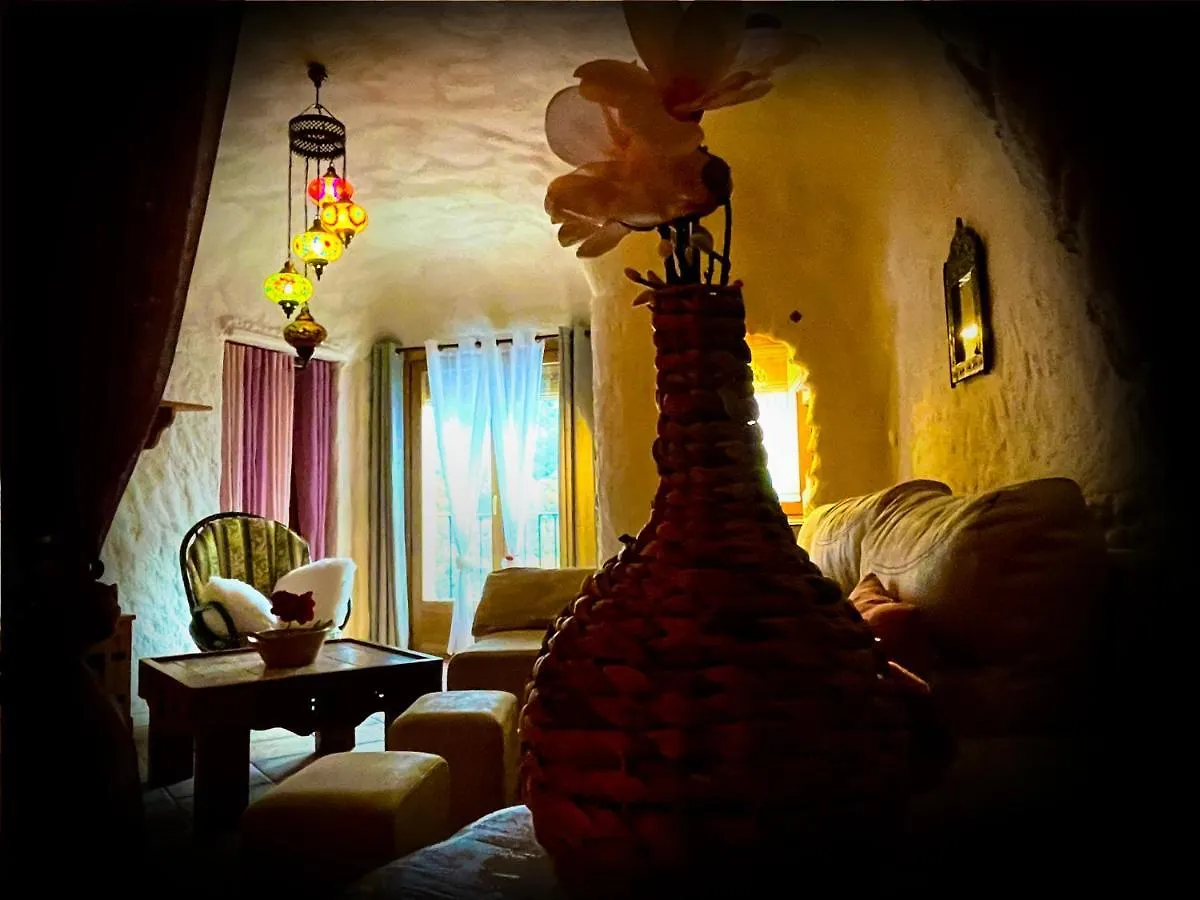 Venkovský dům Penzion Casas Cueva El Castano Pampaneira