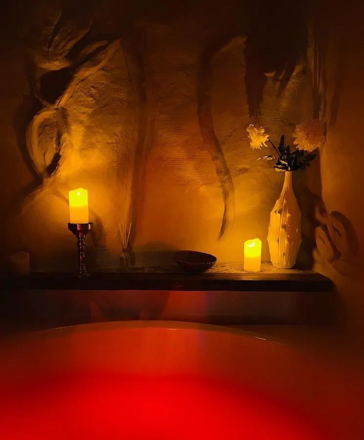 Penzion Casas Cueva El Castano Pampaneira Venkovský dům
