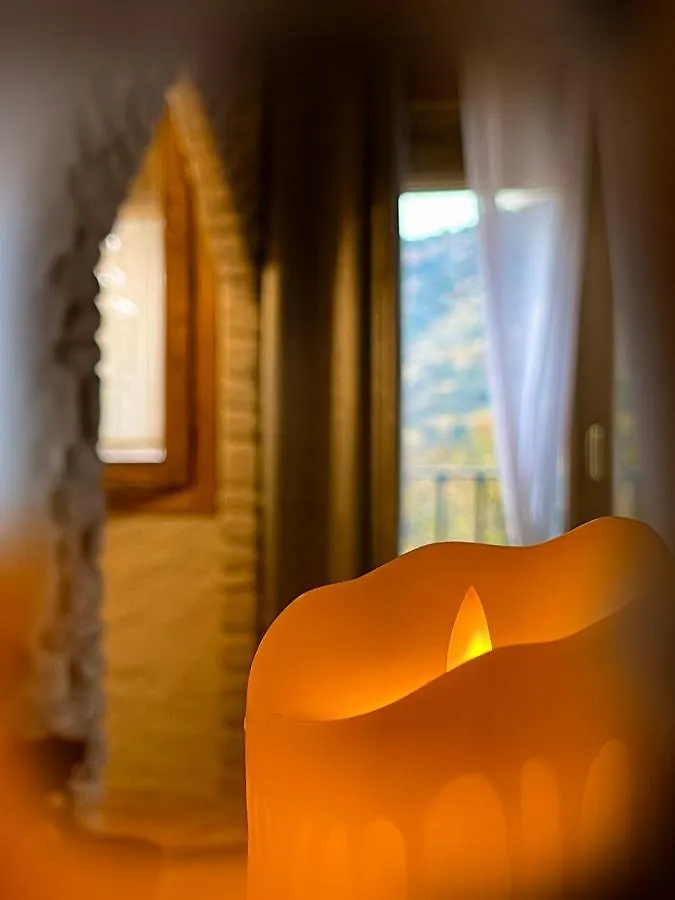 Penzion Casas Cueva El Castano Pampaneira Venkovský dům